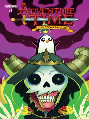 cover image of Adventure Time 2016 Spoooktacular